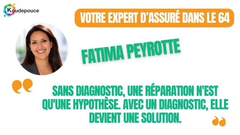Expertise batiment avec Fatima Peyrotte